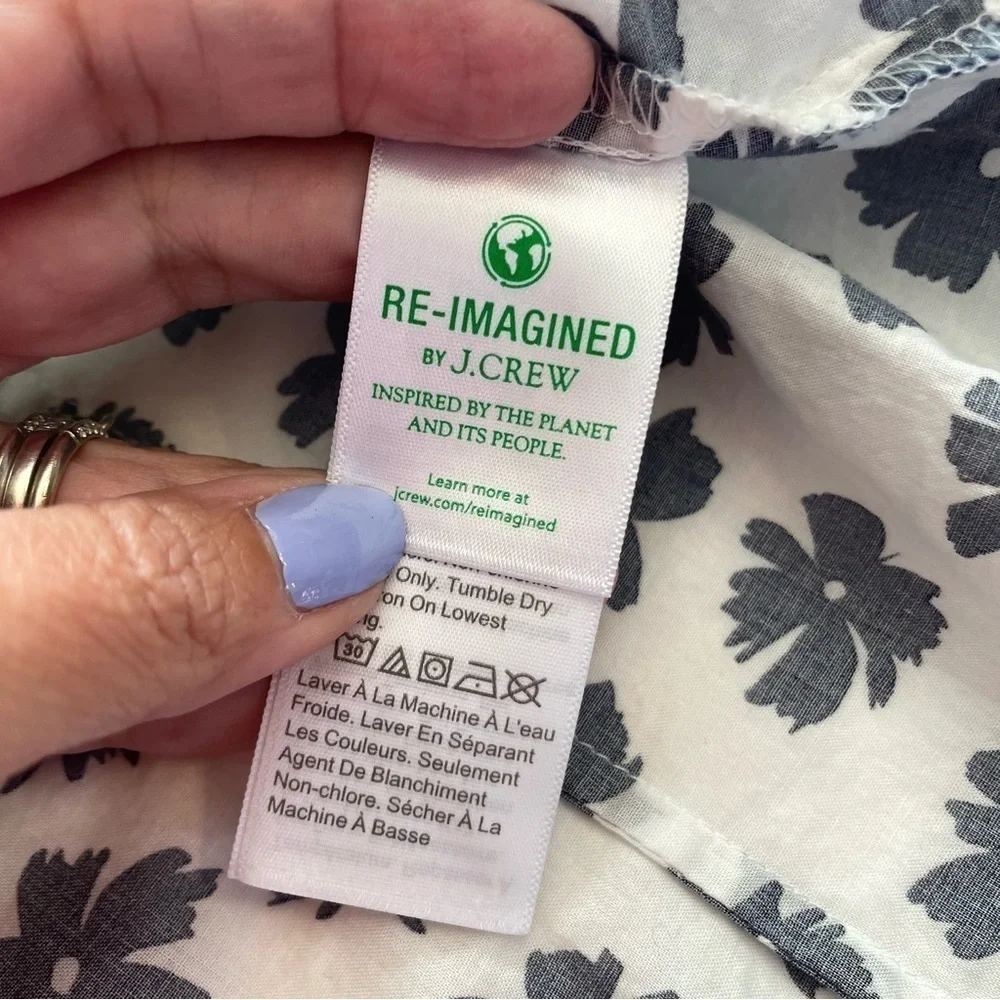 J. Crew crew printed